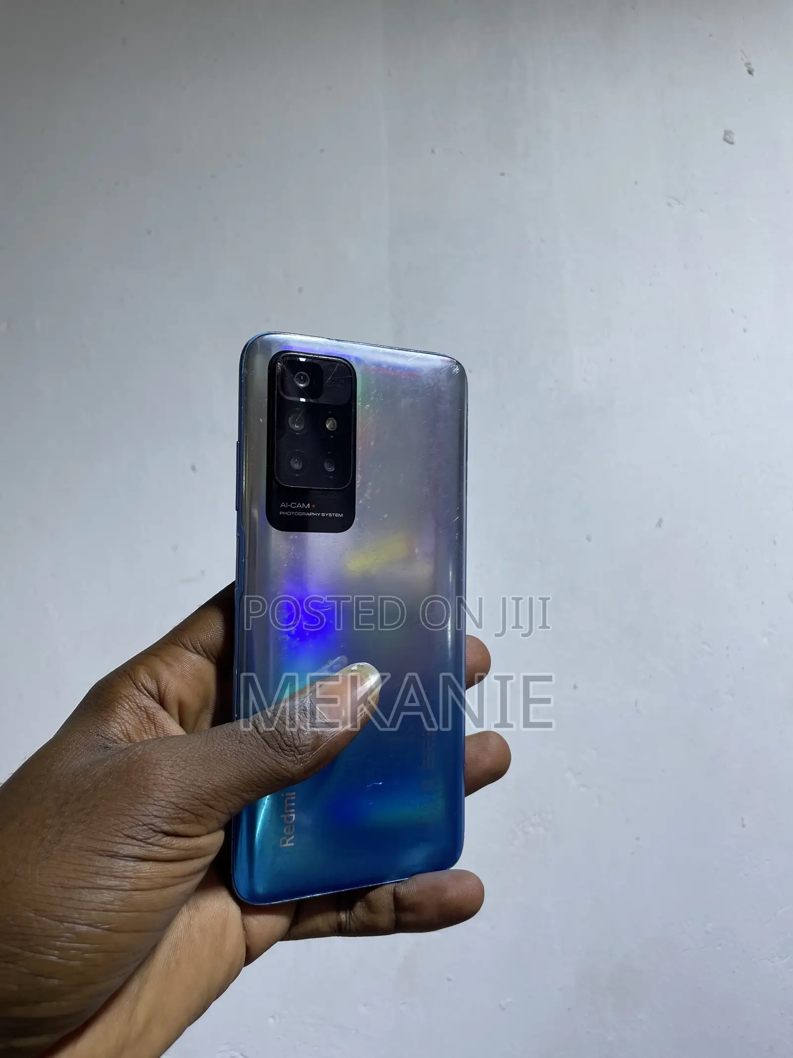 Xiaomi Redmi Note 10 128 GB Silver
