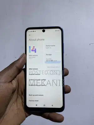 Xiaomi Redmi Note 10 128 GB Silver
