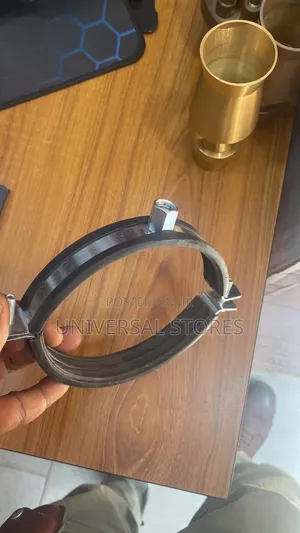 Rubber-Lined Split Pipe Clamp