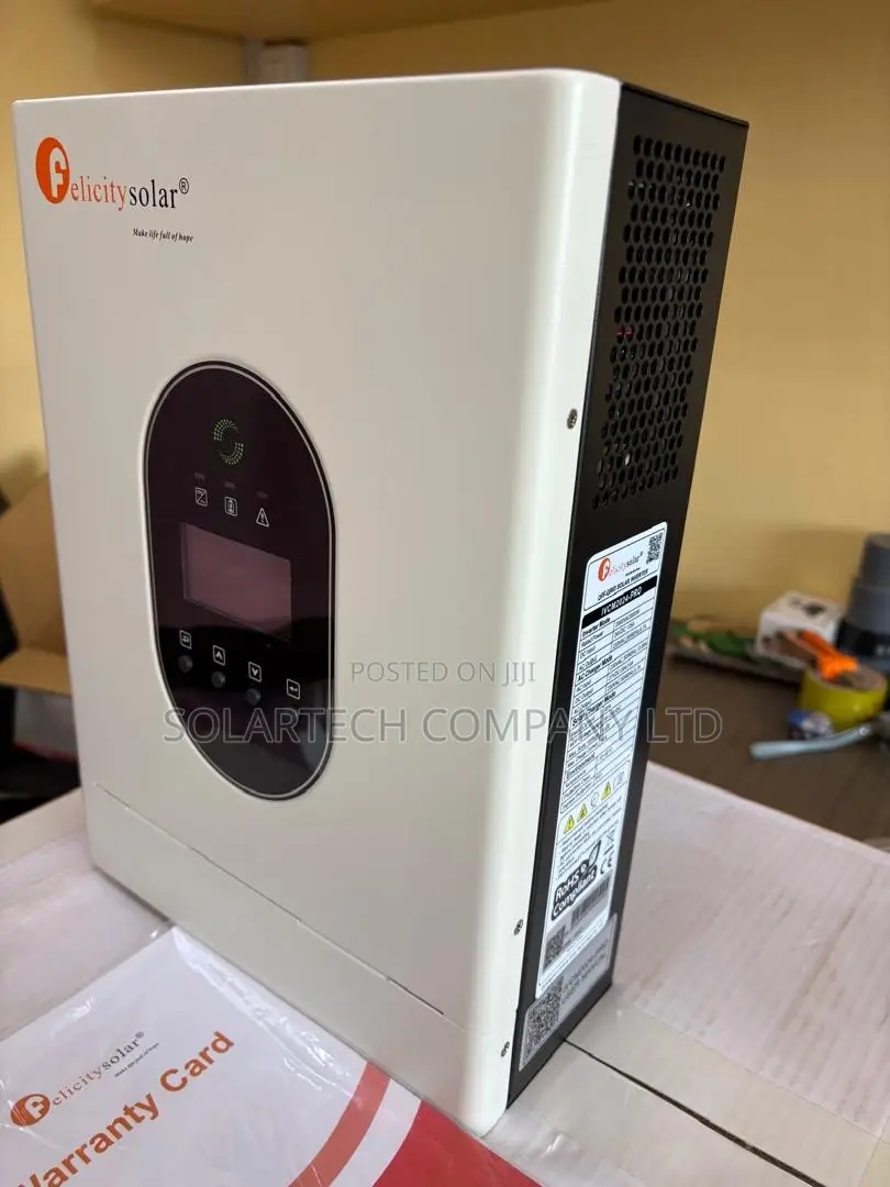 2kW Felicitysolar 24V Hybrid Solar Inverter – MPPT 60A