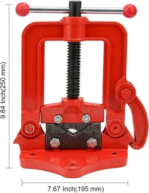 Pipe Vice Square Pillar Clapping Tool - Pipe Vise
2"Inch 50 MM