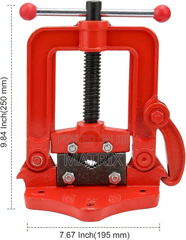 Pipe Vice Square Pillar Clapping Tool - Pipe Vise
2"Inch 50 MM