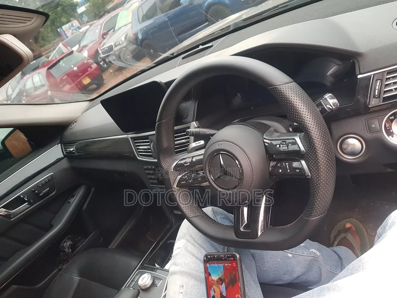 Mercedes-Benz E300 2013 Black