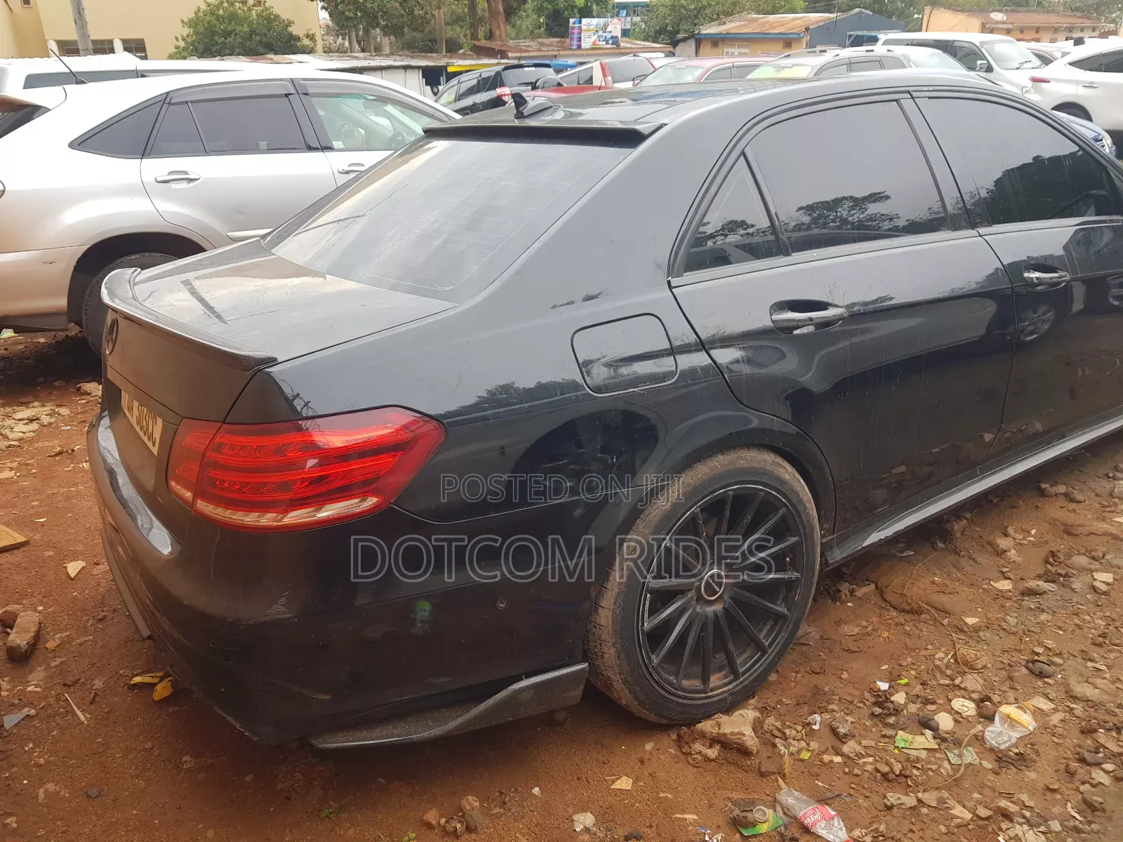 Mercedes-Benz E300 2013 Black