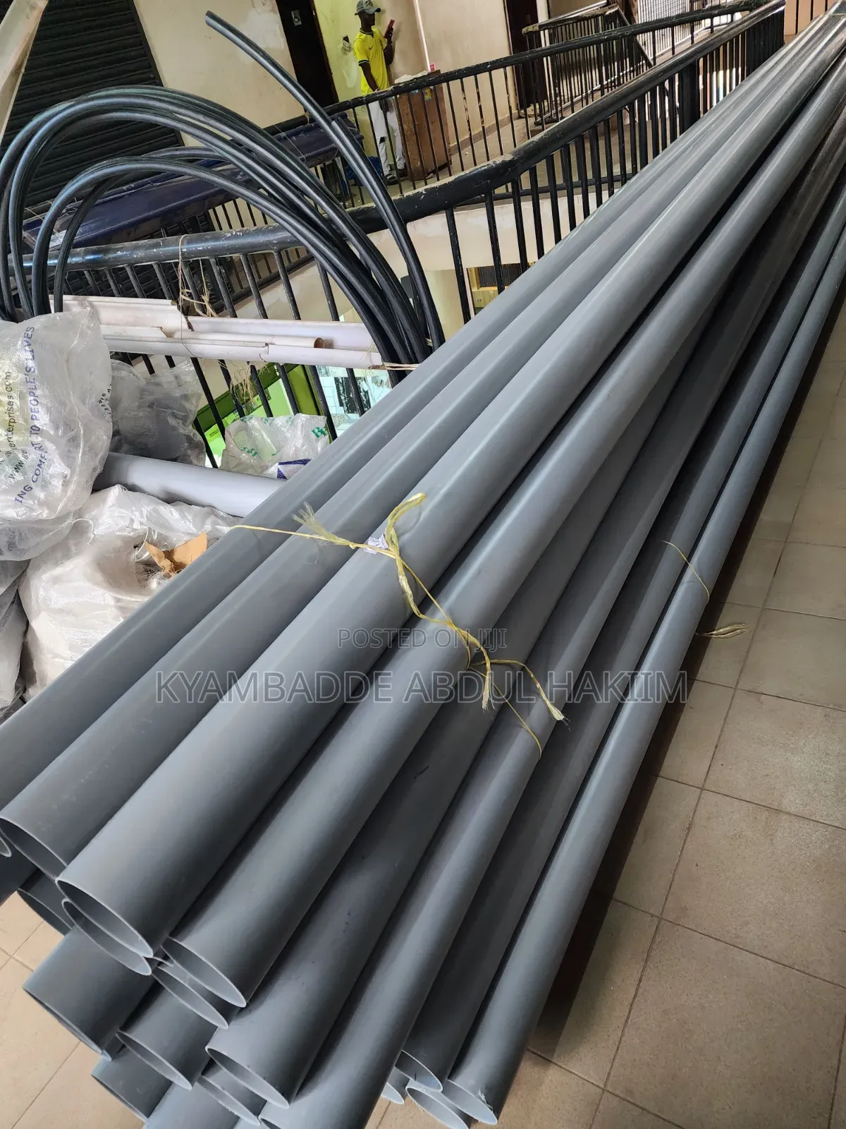 PVC Pipe 4"(HD) (Gentex)