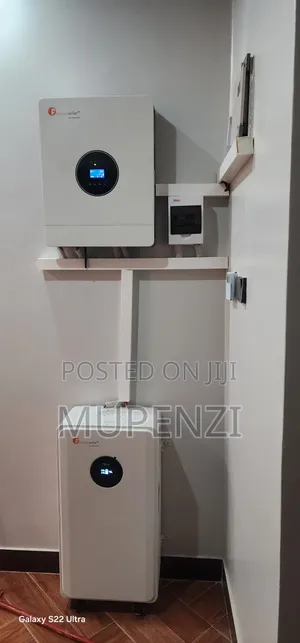 15kwh Hybride Solar System
