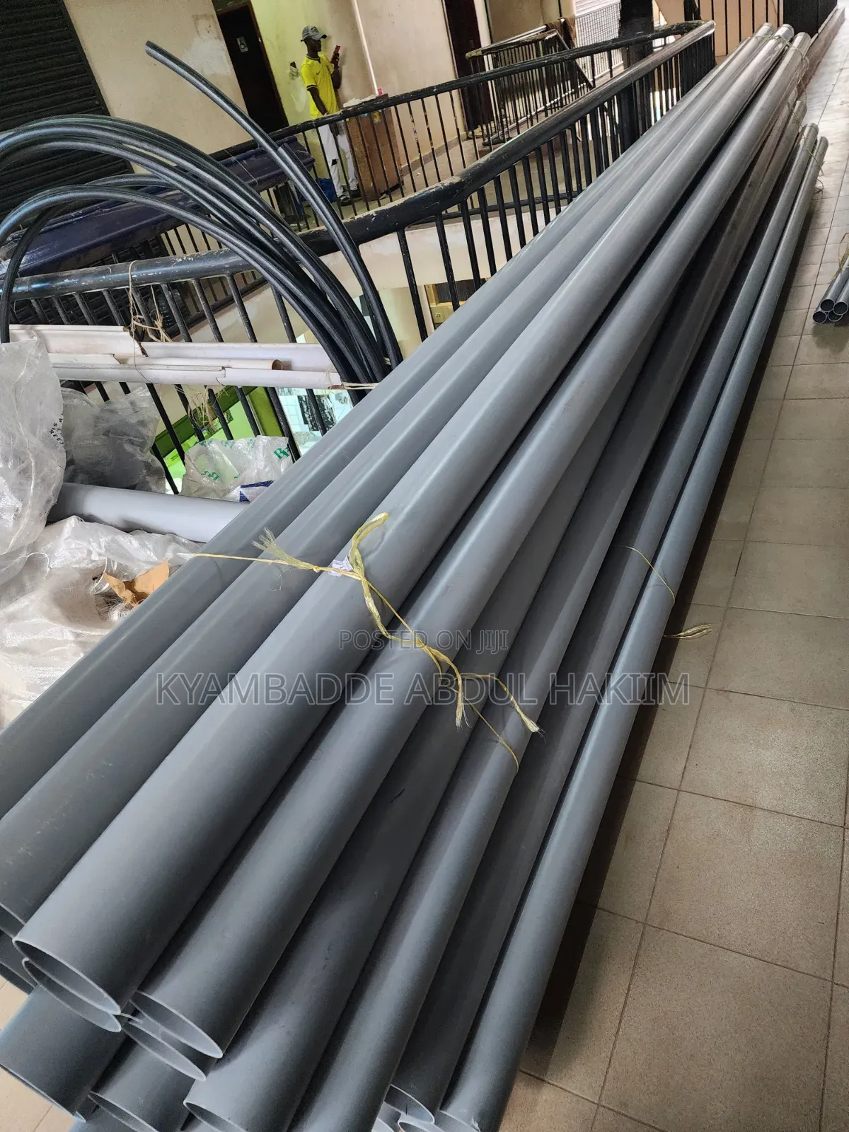 PVC Pipe 4"(HD) (Gentex)