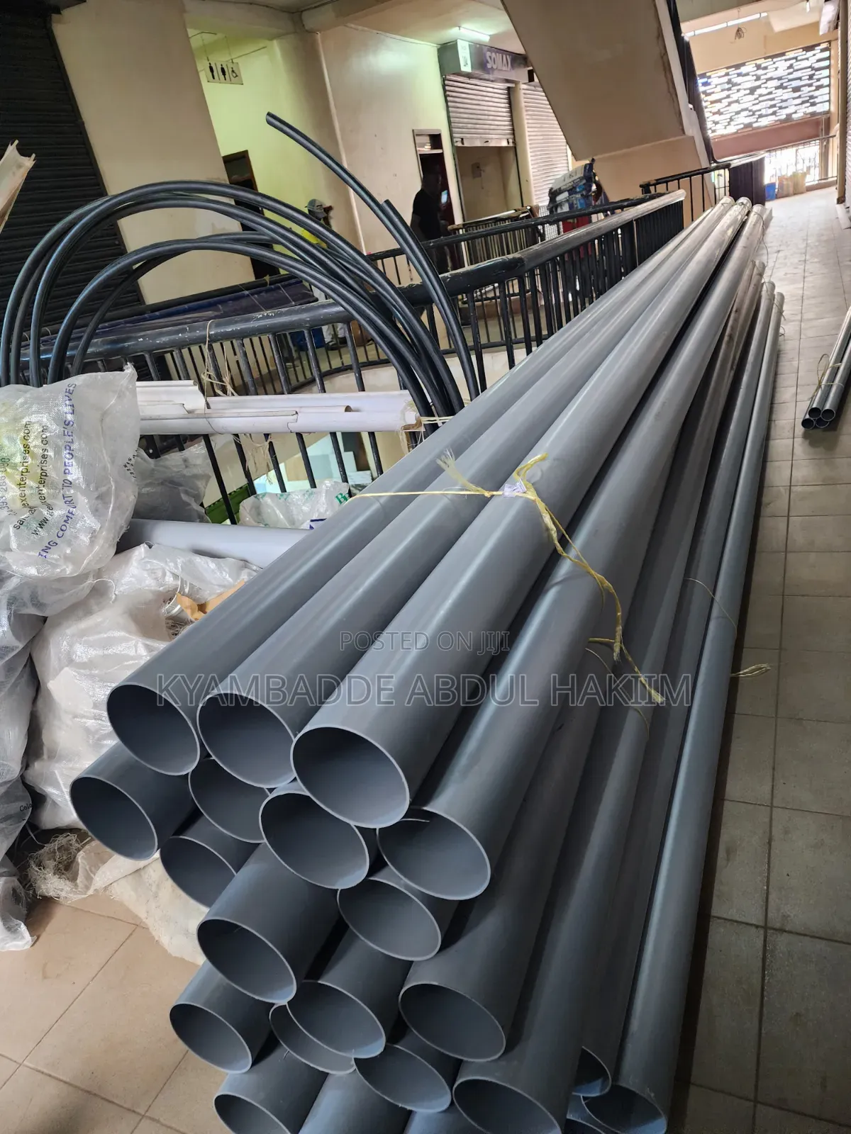 PVC Pipe 4"(HD) (Gentex)