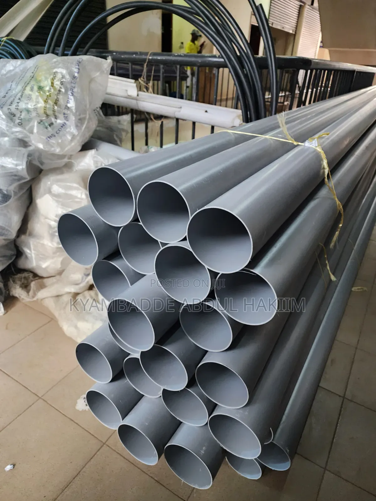 PVC Pipe 4"(HD) (Gentex)