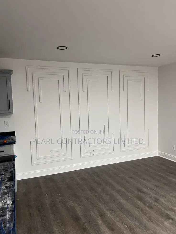 Wainscoting Wall Moulding Services
