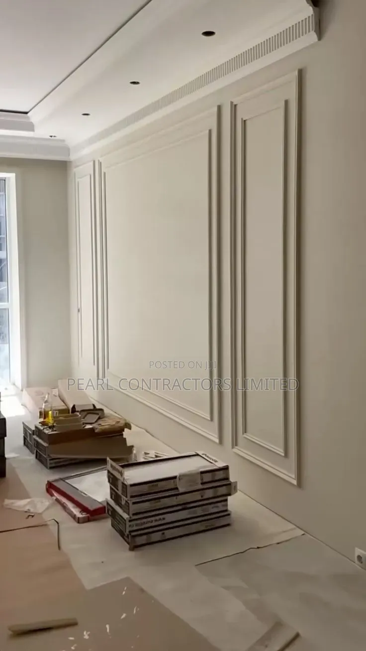 Wainscoting Wall Moulding Services