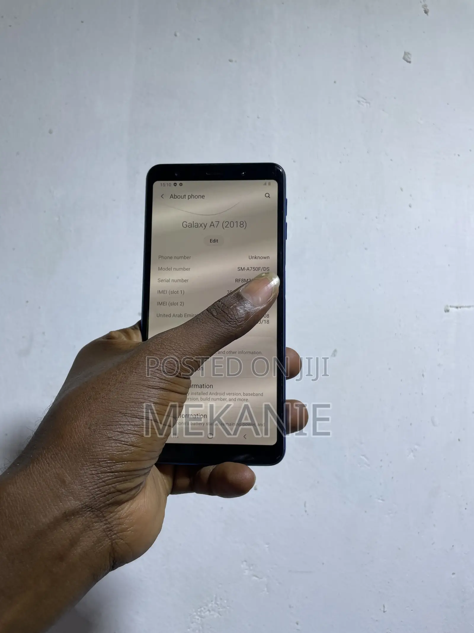 Samsung Galaxy A7 128 GB Blue