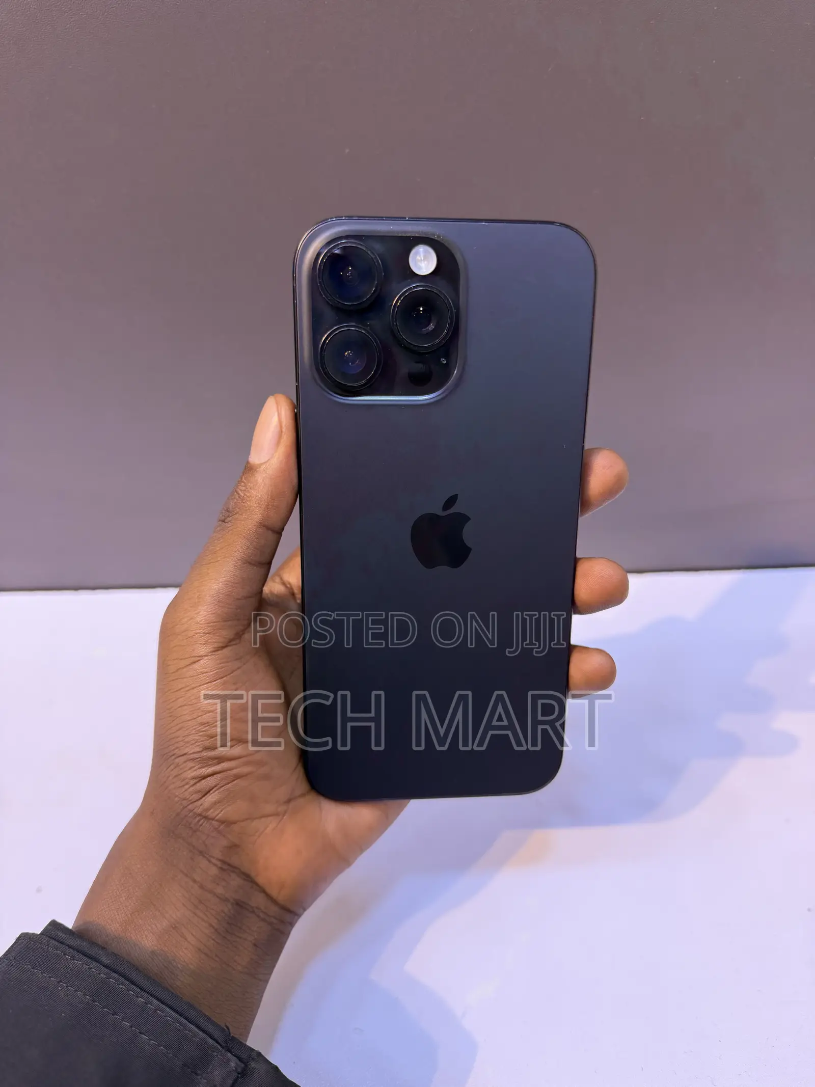 Apple iPhone 15 Pro Max 512 GB Black