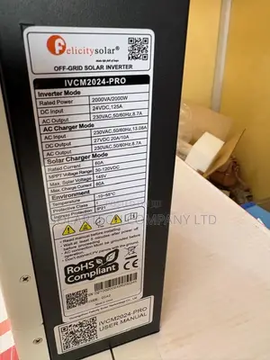 2000W Felicitysolar Solar Inverter 24V With 2500w Peak Power