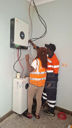 25kwh Hybride Solar System