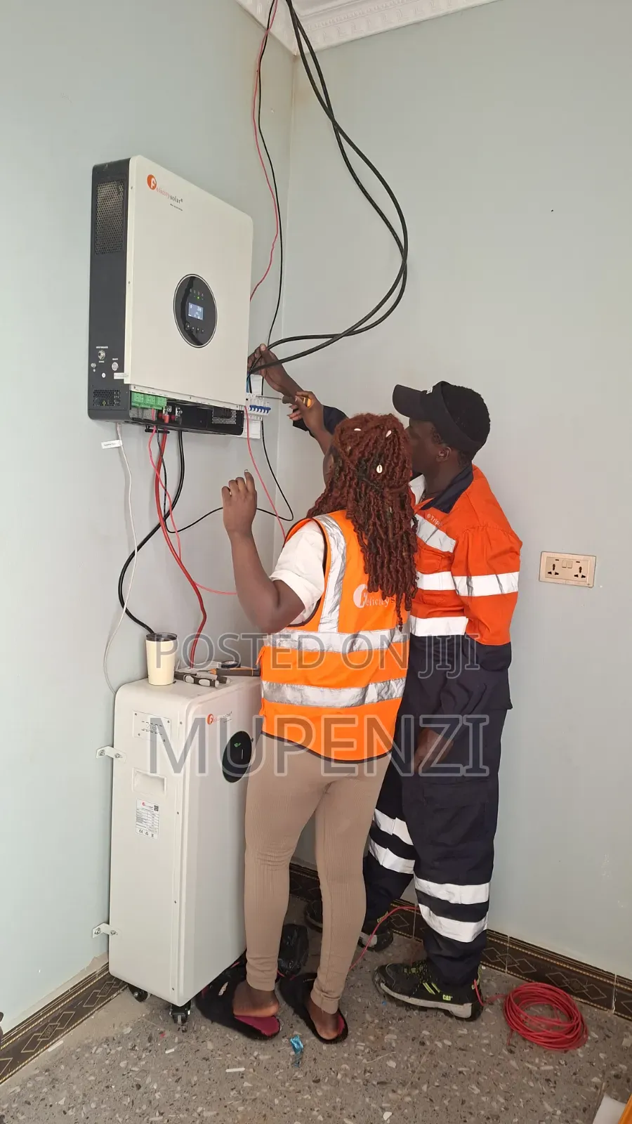 25kwh Hybride Solar System