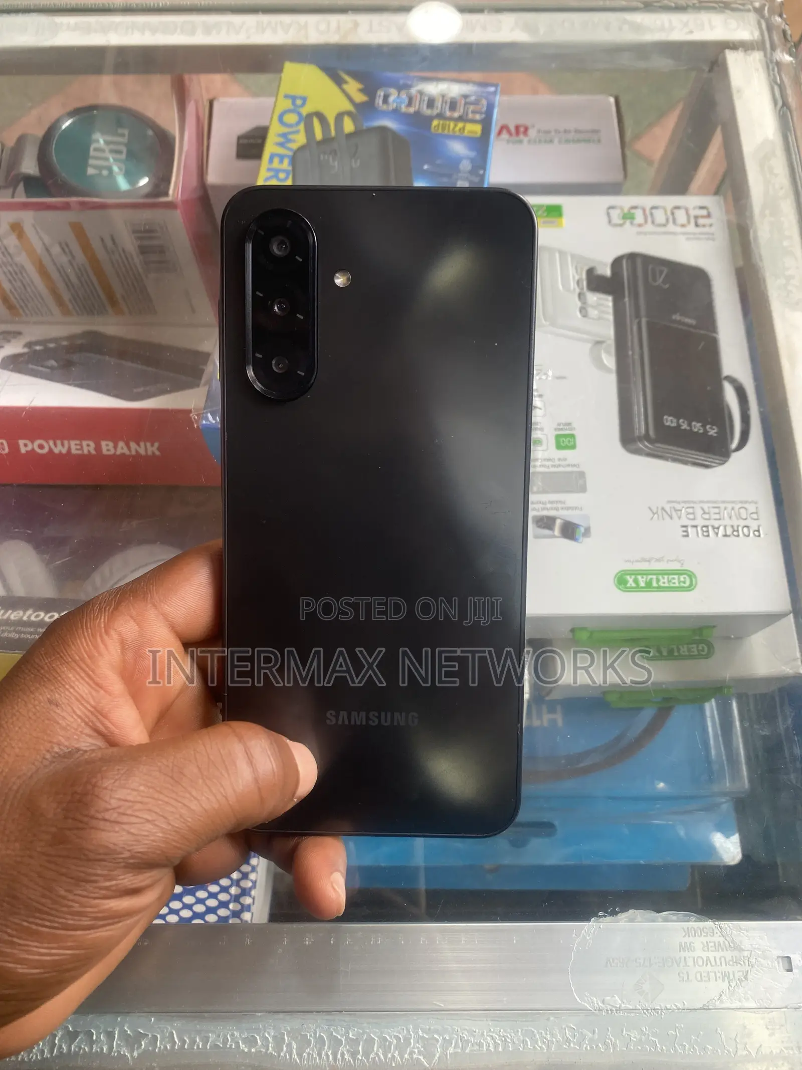 Samsung Galaxy A17 128 GB Black