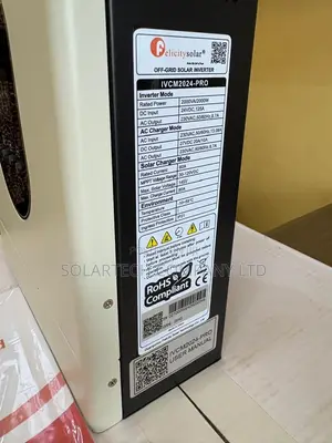 Premium Felicity 2kW Off-Grid Solar Inverter – 24V MPPT 50/60Hz