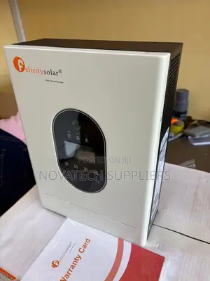 2kW Felicitysolar 24V Hybrid Solar Inverter – MPPT 60A