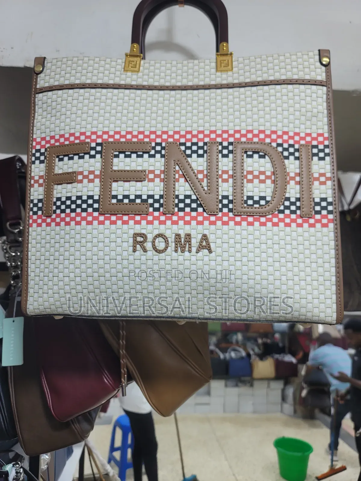 Original Fendi Women Handbag