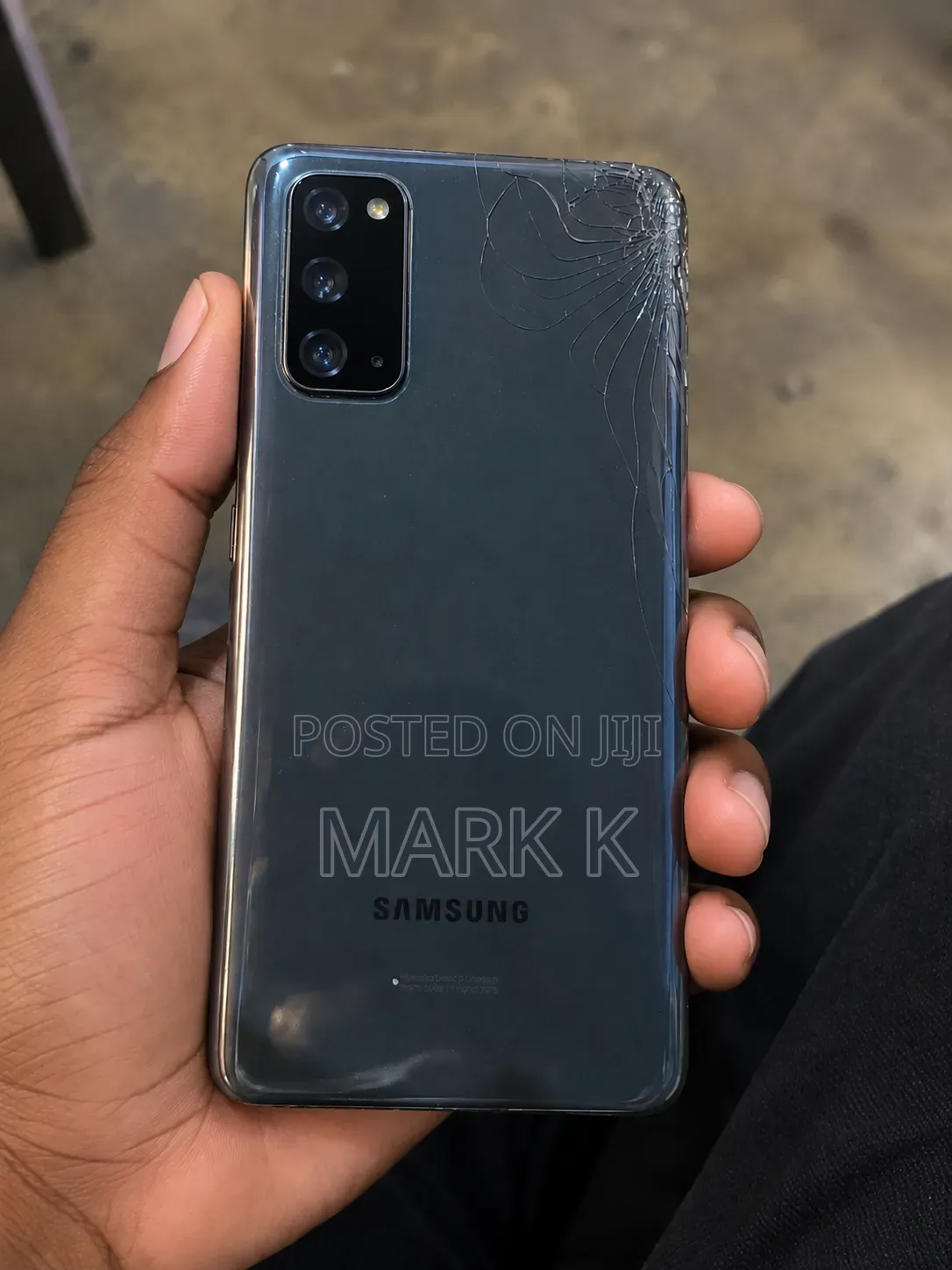 Samsung Galaxy S20+ 5G 128 GB Black
