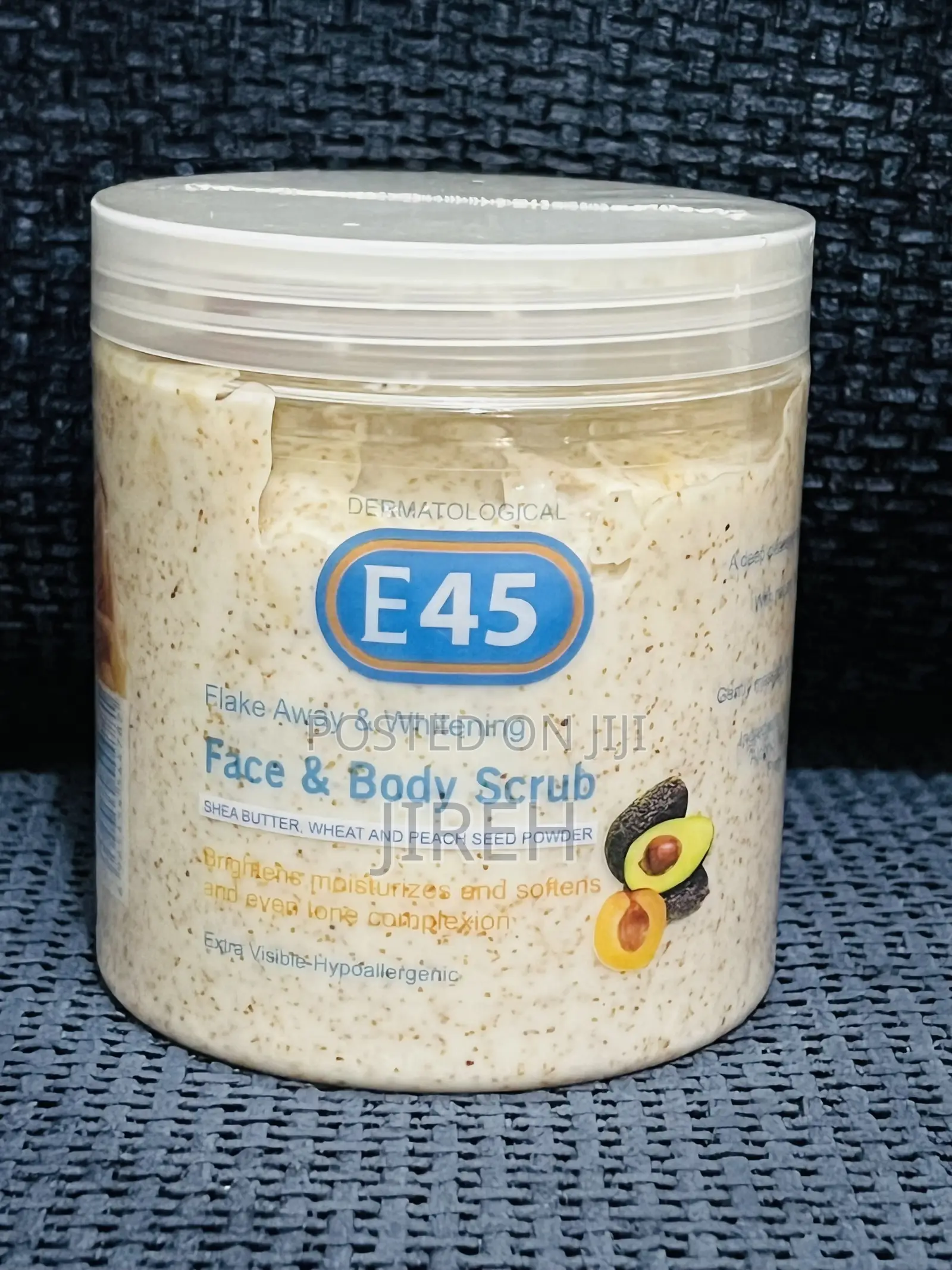 Face and Body Scrub