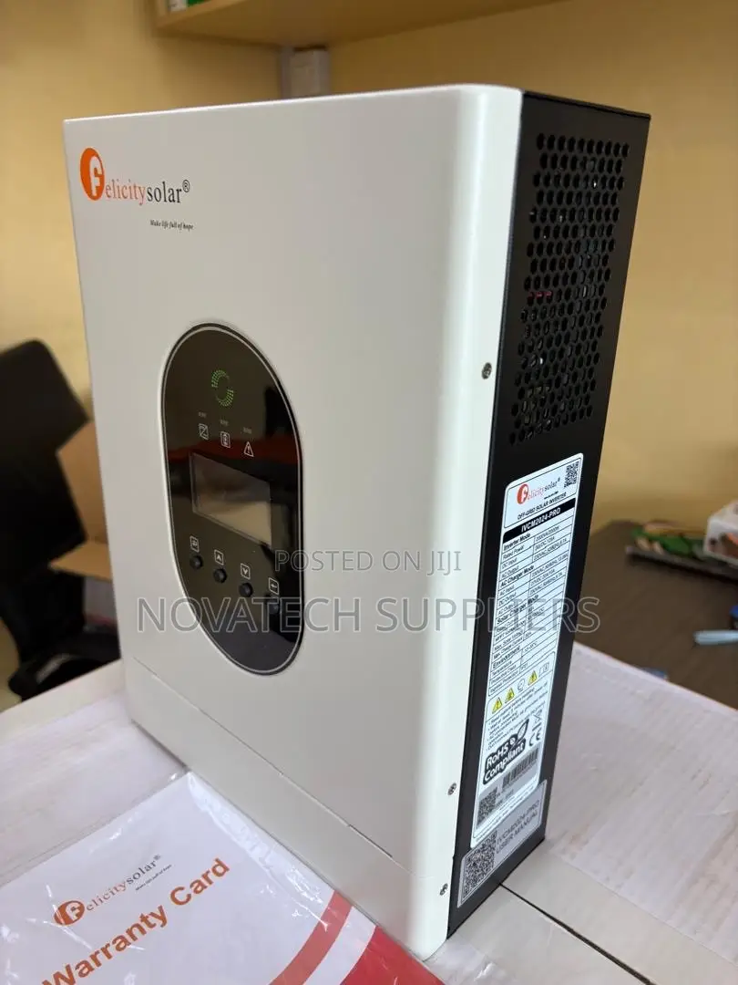 Felicitysolar 2kVA/2kW 24V Solar Inverter – 145V PV
