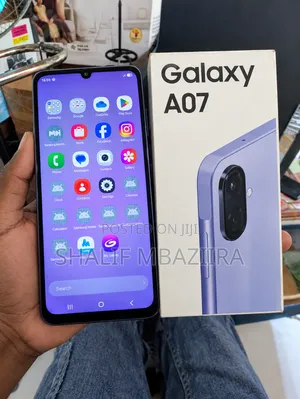 New Samsung Galaxy A07 64 GB Gray