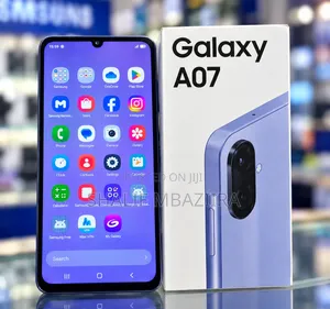 New Samsung Galaxy A07 64 GB Gray