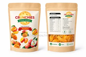 Crunchies Dehydrated Mango 250g