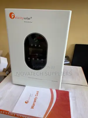Felicity Solar IVCM2024-PRO 2000VA Solar Inverter 24V 50/60Hz