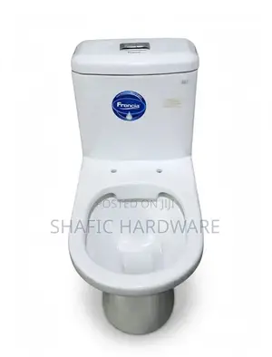 Toilet Seat Completely Set With Accessories Frencia Twyford Combine