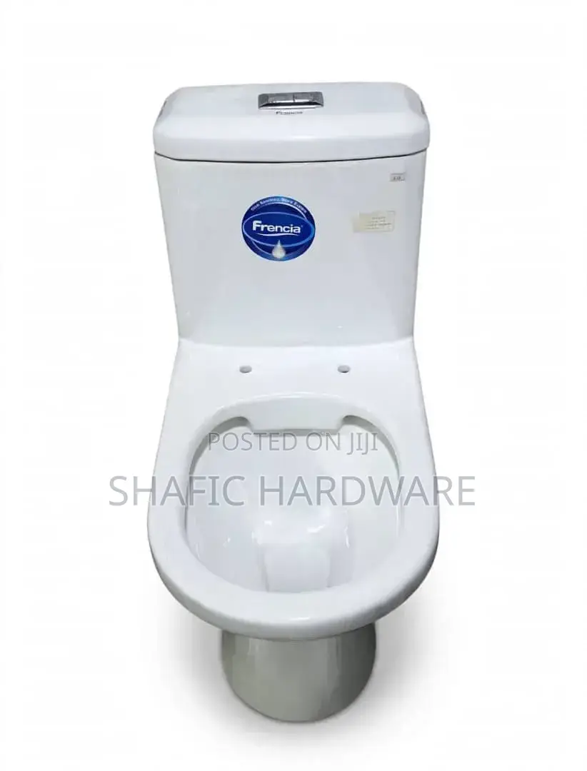 Toilet Seat Completely Set With Accessories Frencia Twyford Combine