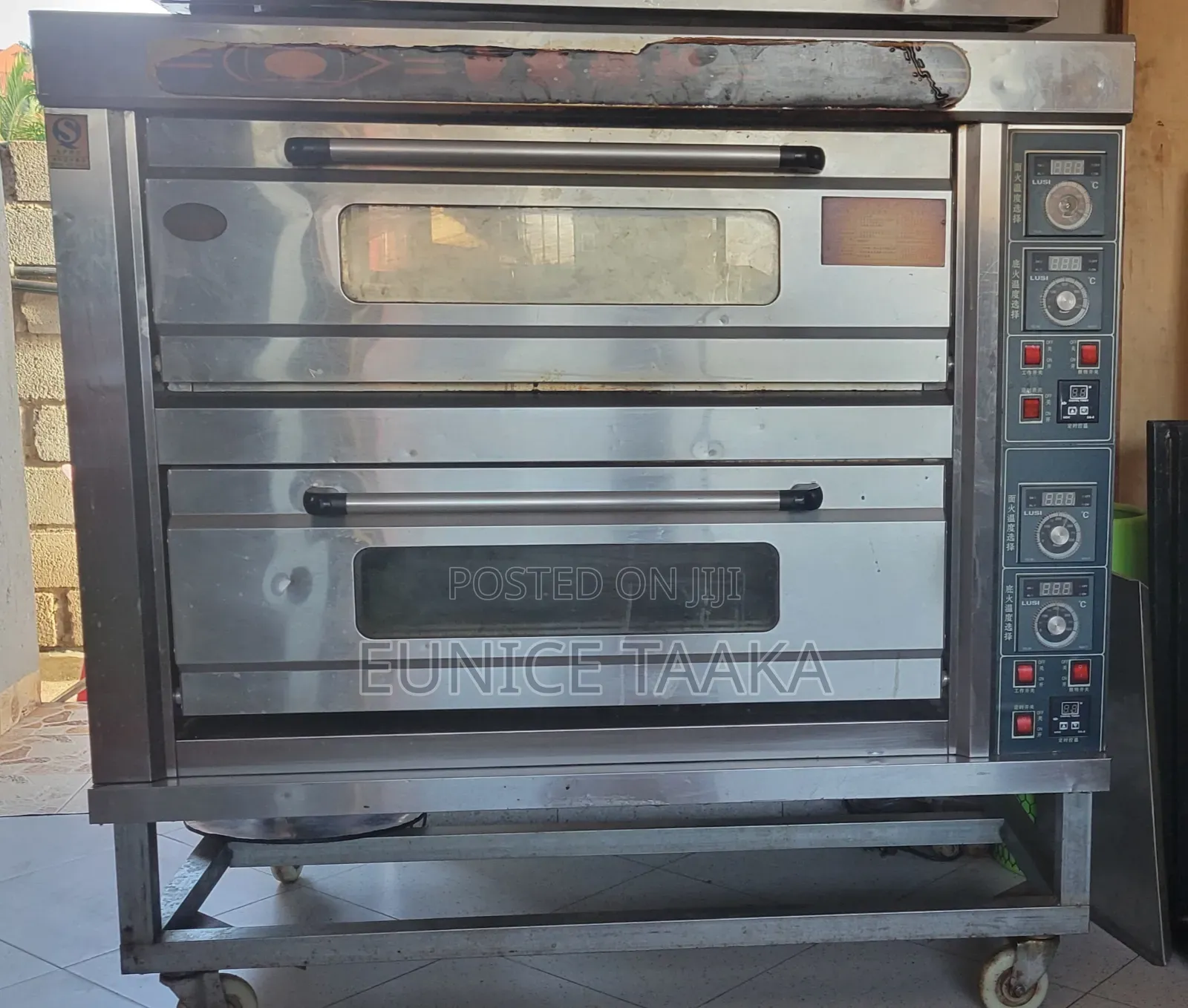 3 Phase Oven