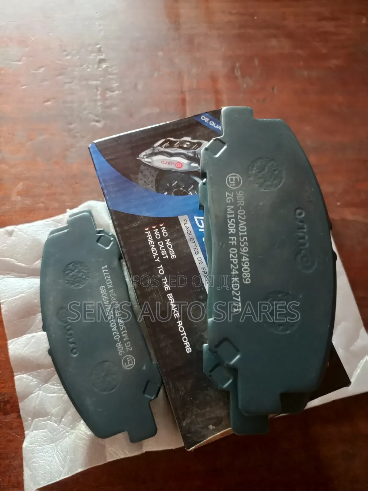 Brake Pads Alphad Vellfire - Front