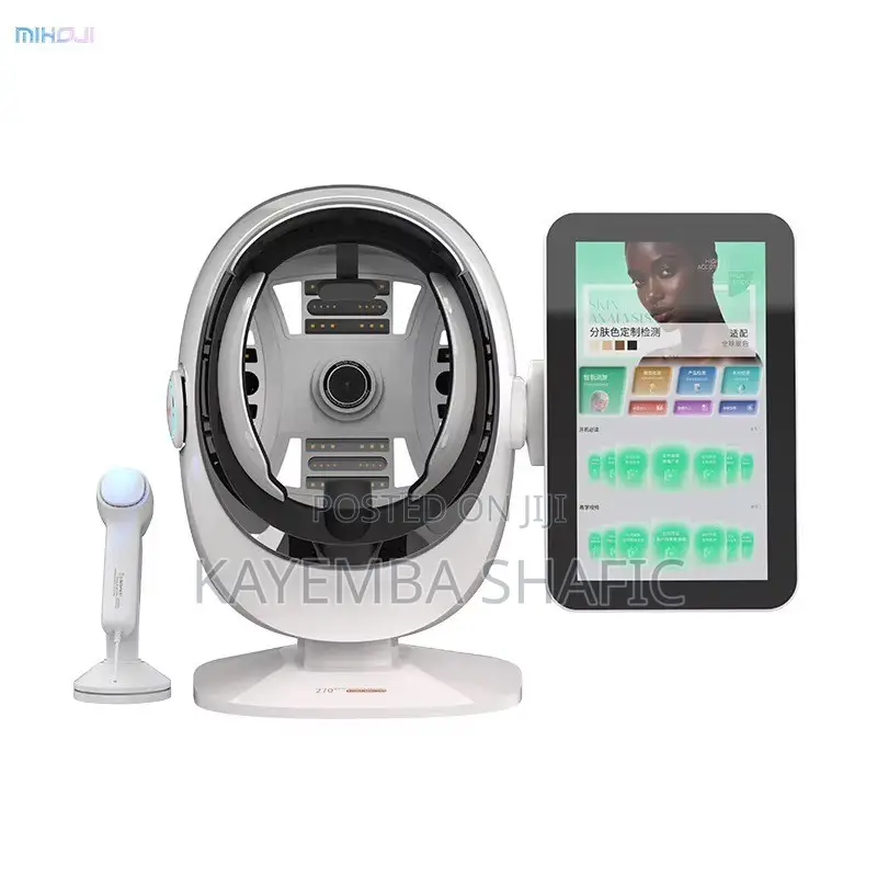 Ai 3d Facial Skin Analyzer Magic Mirror Machine