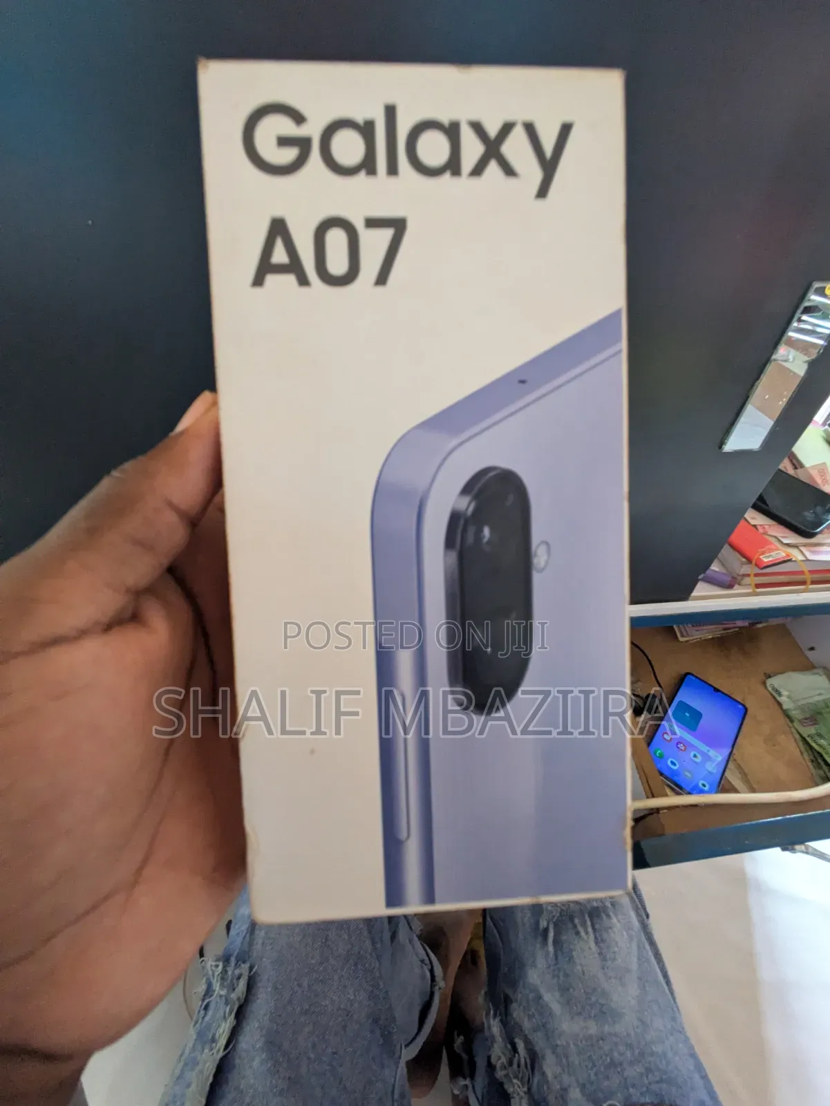 New Samsung Galaxy A07 64 GB Gray