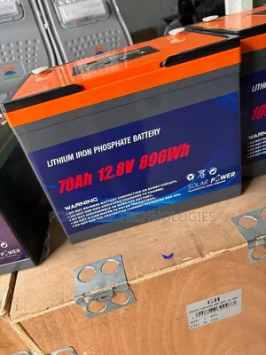 Lumina Lithium Iron Phosphate Battery 70Ah-12v