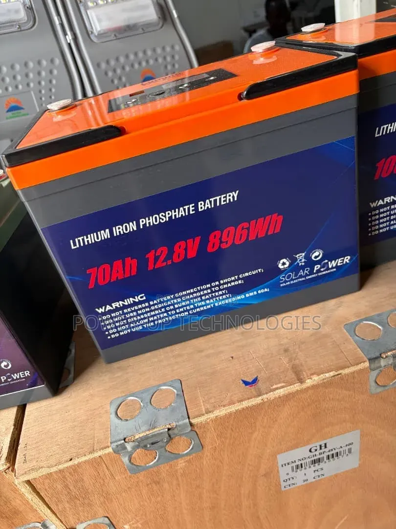 Lumina Lithium Iron Phosphate Battery 70Ah-12v