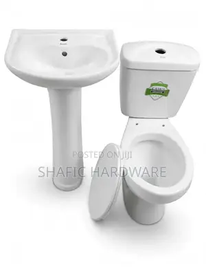 Toilet With Hand Basin Sawa Press Good Quality/ All Types