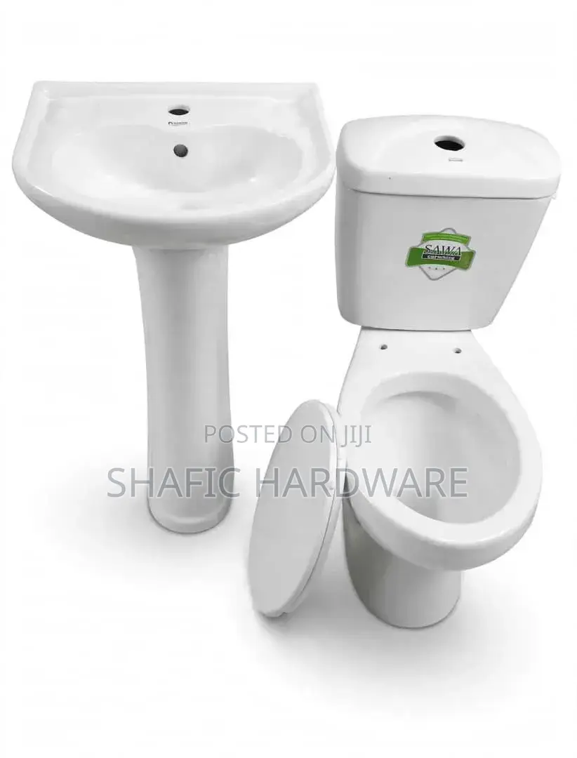 Toilet With Hand Basin Sawa Press Good Quality/ All Types