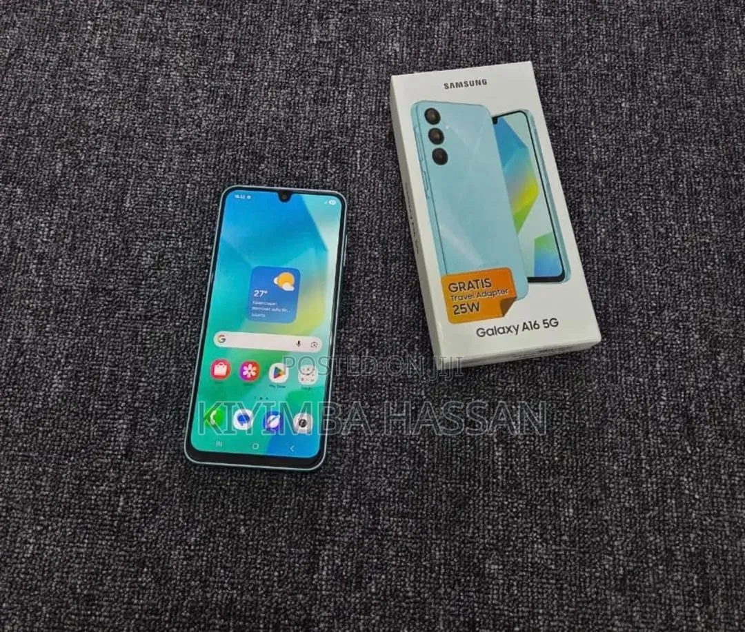 New Samsung Galaxy A16 5G 256 GB Green