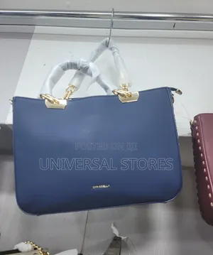 Chrisbella Handbag Accented With Polished Gold-Tone Hardware