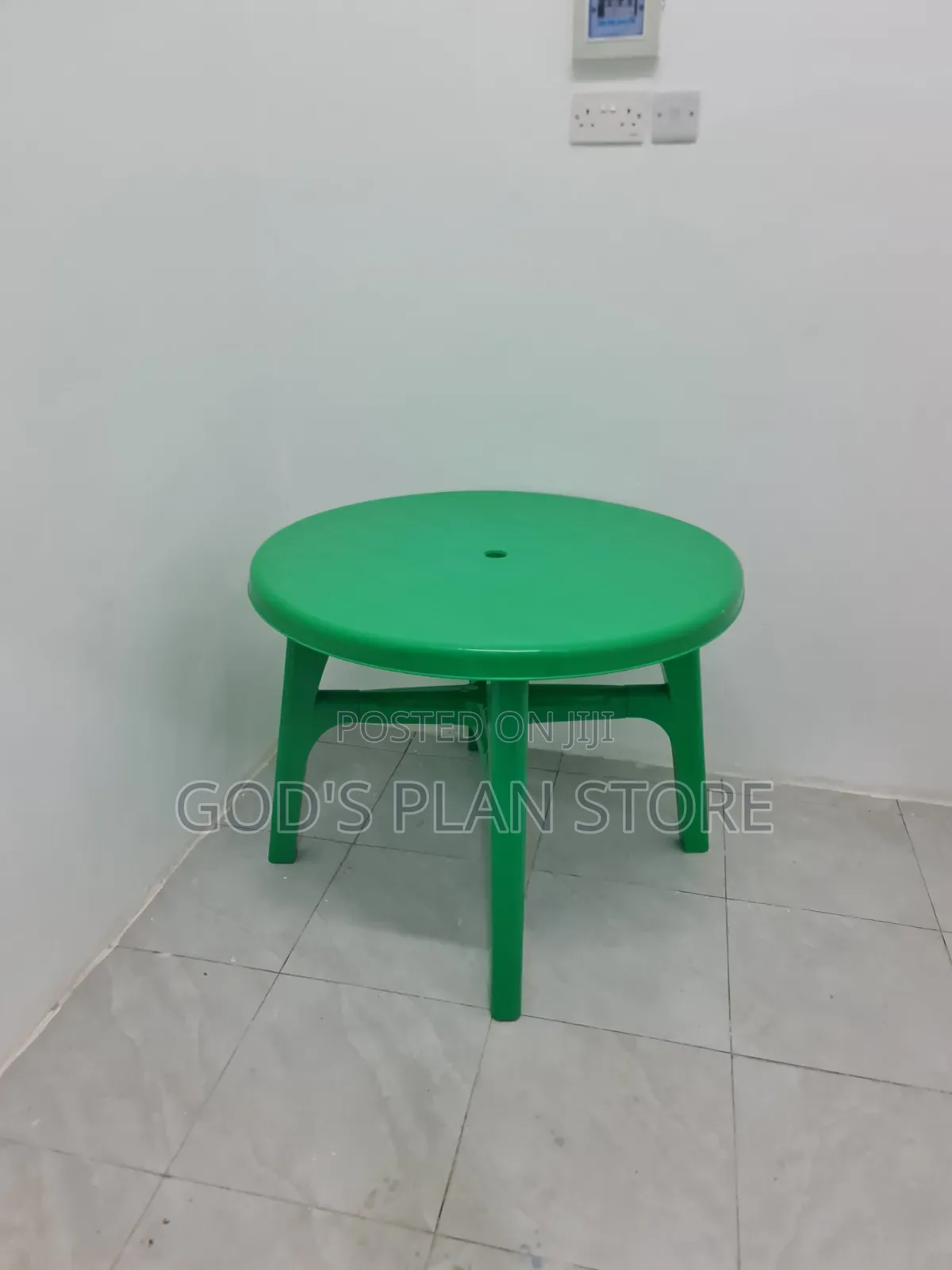 High Grade Plastic Round Table Plastic Table