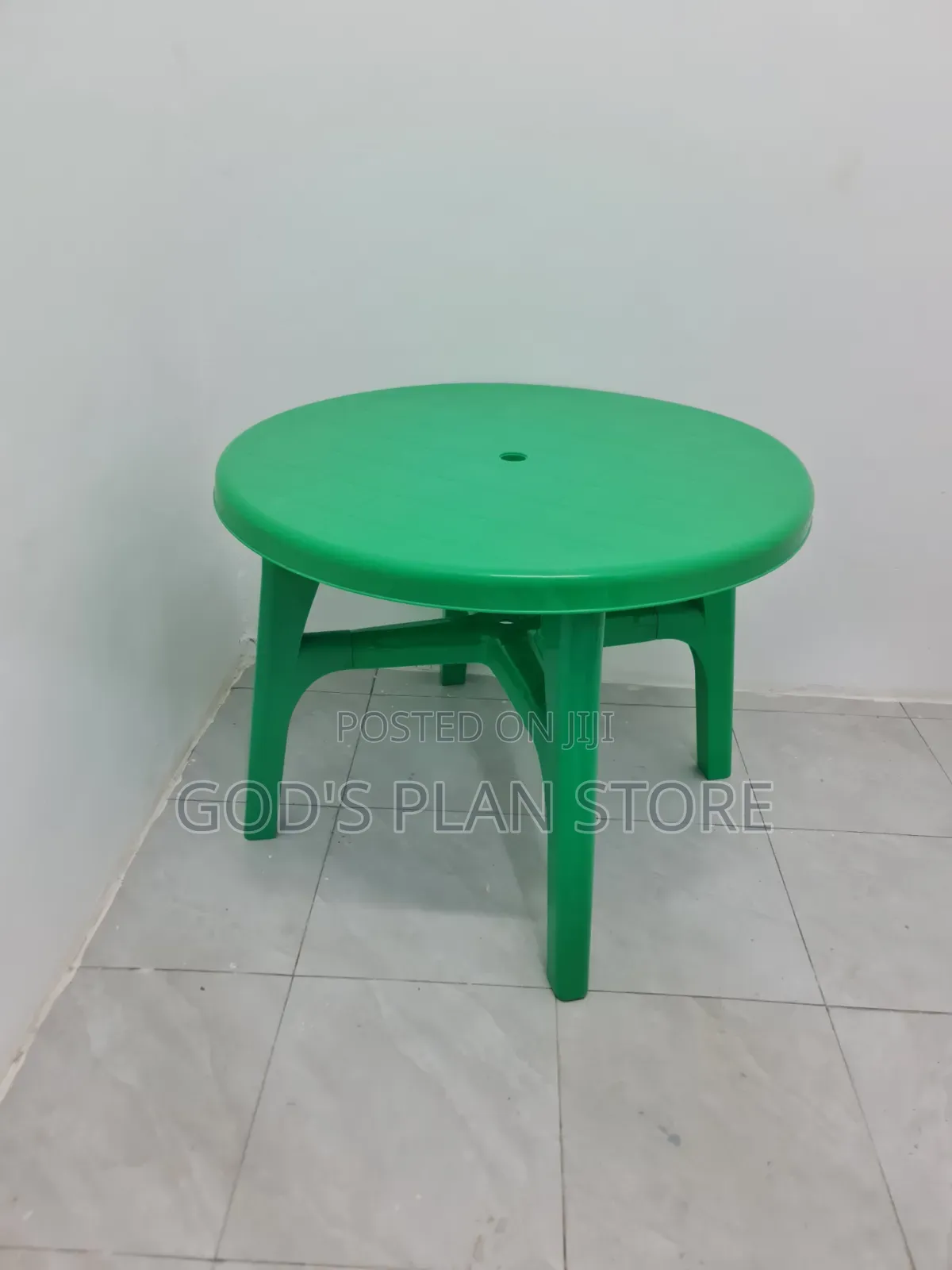 High Grade Plastic Round Table Plastic Table