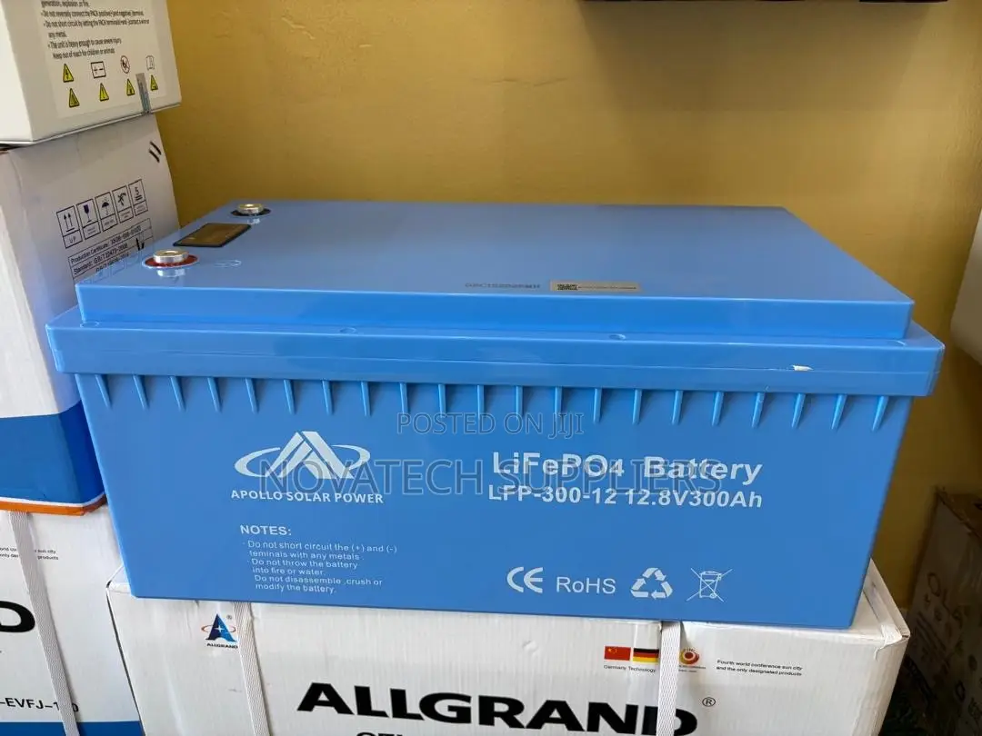 Premium Apollo 3.84kWh Lithium Iron Phosphate Solar Battery