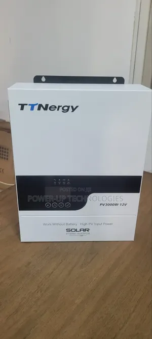 Hybrid Inverter 1.5KW With 12v Battery
