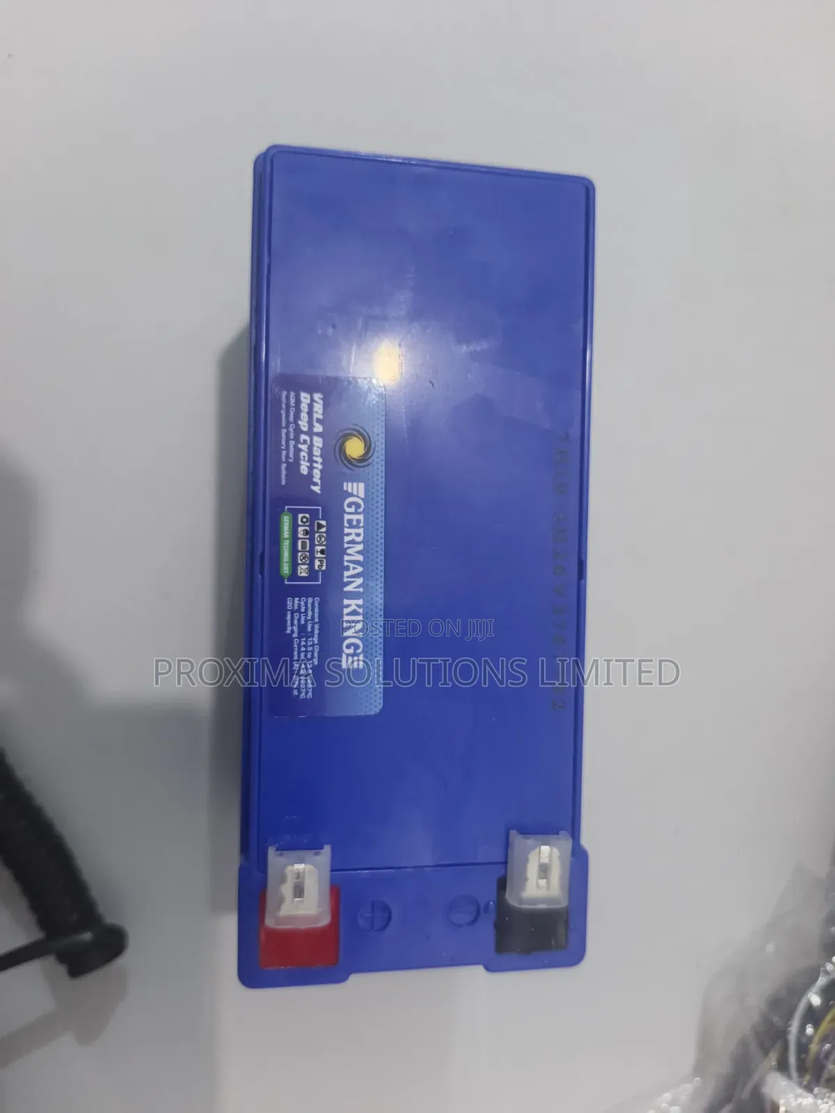 Battery (12V 7ah at 20hrs)
