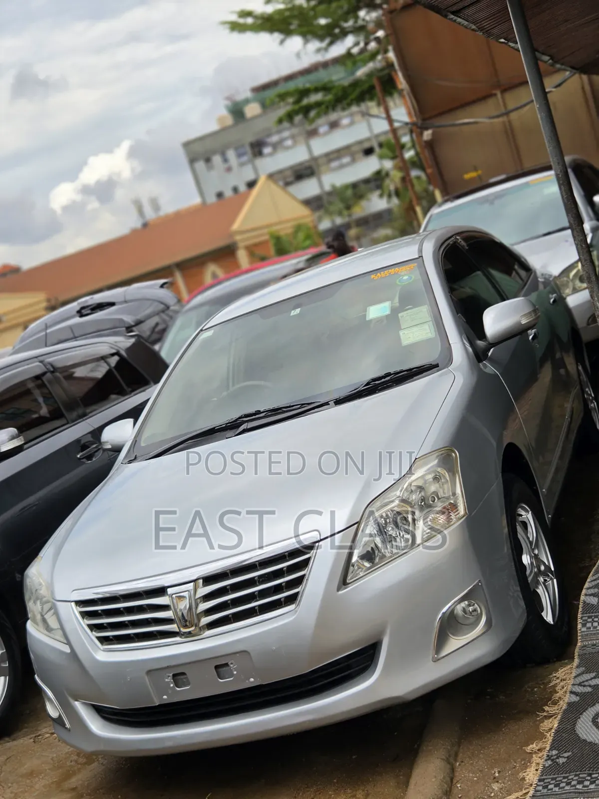 Toyota Premio 1.8 FWD 2010 Silver