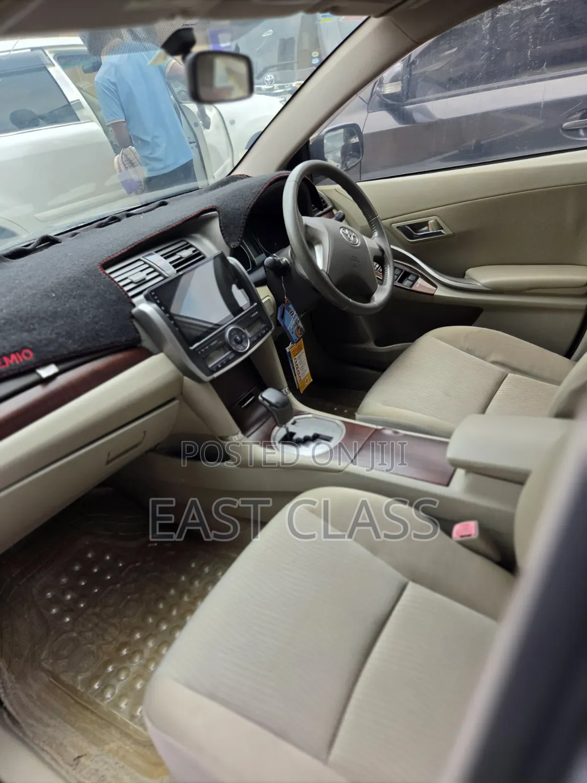 Toyota Premio 1.8 FWD 2010 Silver